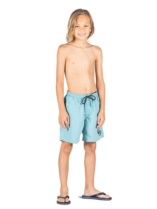 District75 Kids Swimwear Swim Shorts Turquoise