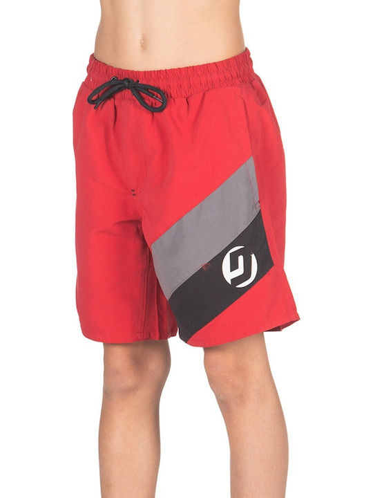 District75 Kids Swimwear Swim Shorts Red