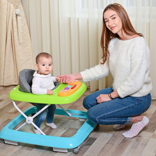 Lorelli Take a Walk Orchid Baby Walker for 7+ Months Multicolour