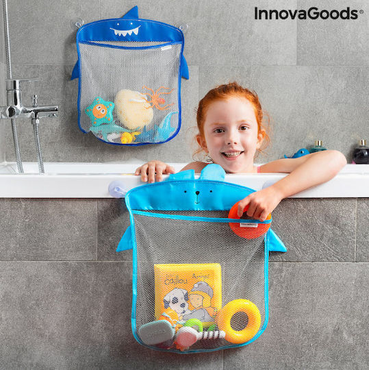 InnovaGoods Bear In the Bath Θήκη Παιχνιδιών Μπάνιου