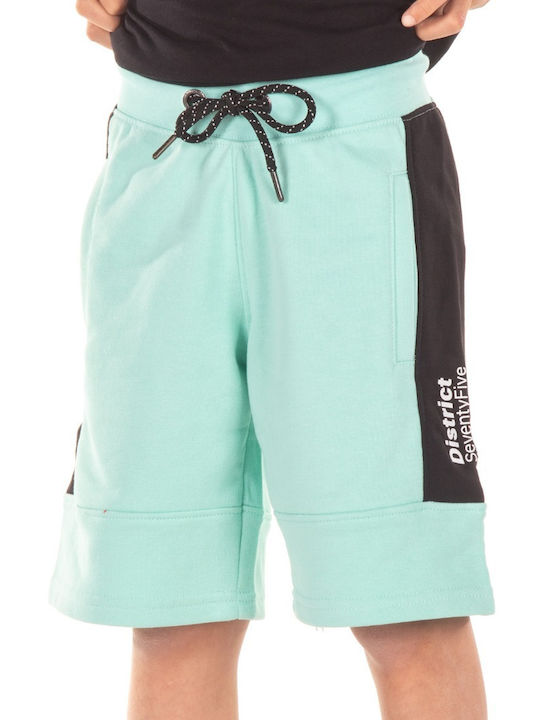 Kinder-Shorts/Bermudas Stoff Tabac Braun