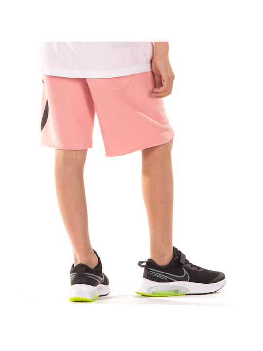 District75 Kids Shorts/Bermuda Fabric Pink