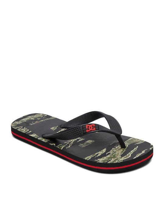 Παιδικές Σαγιονάρες Flip Flops Μαύρες Graffik