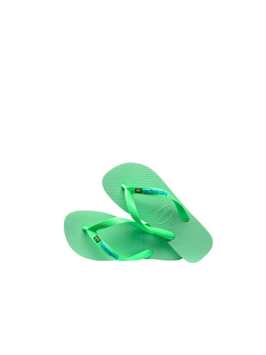 Havaianas Kids' Flip Flops Green