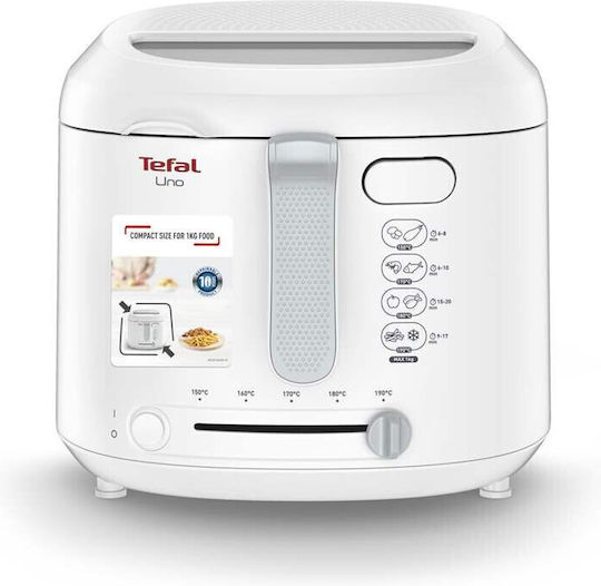 Tefal Uno Deep Fryer 1.8lt White