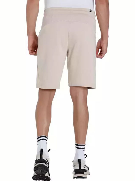 Puma Men's Athletic Shorts Beige