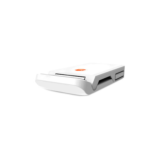 STM Ασύρματος Φορτιστής (Qi Pad) 15W Λευκός (ChargeTree GO)