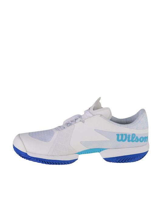 Wilson Kaos Swift 1.5 Men's Tennis Shoes for Clay Courts White