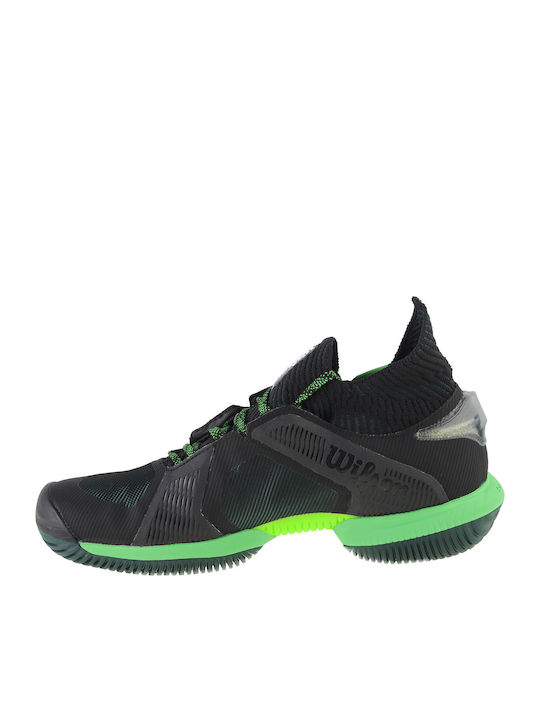 Wilson Kaos Rapide Sft Ανδρικά Παπούτσια Τένις για Όλα τα Γήπεδα Μαύρα