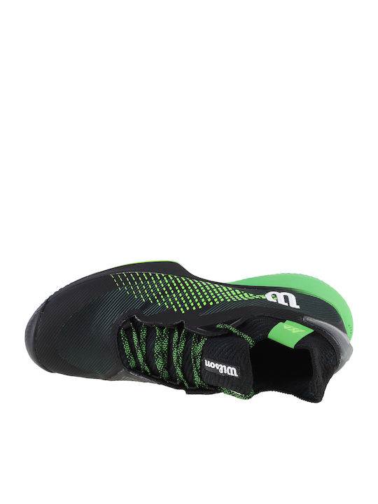 Wilson Kaos Rapide Sft Ανδρικά Παπούτσια Τένις για Όλα τα Γήπεδα Μαύρα