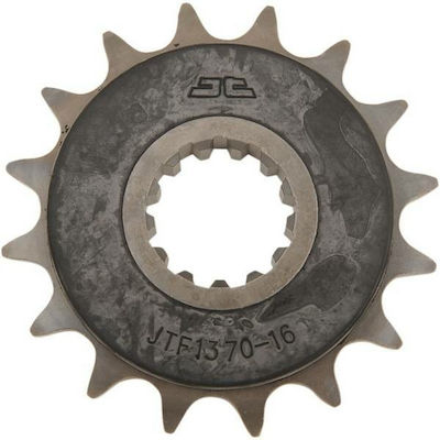 JT Sprockets Front Sprocket 16 Teeth for Honda CB 600F Hornet / CBR 600RR / XL 1000V Varadero