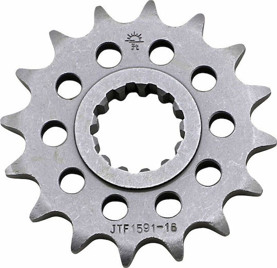 JT Sprockets Front Sprocket 16 Teeth for Yamaha FZ8 Fazer / MT-07 / MT-09 / TDM 900