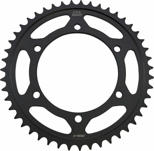 JT Sprockets Hinteres Ritzel 47 Zähne für Honda Transalp / Transalp 700
