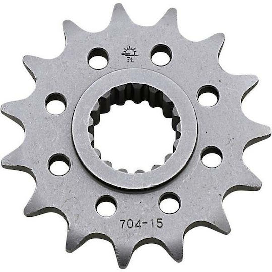 JT Sprockets Front Sprocket 15 Teeth for Aprilia Tuono for BMW G650 GS