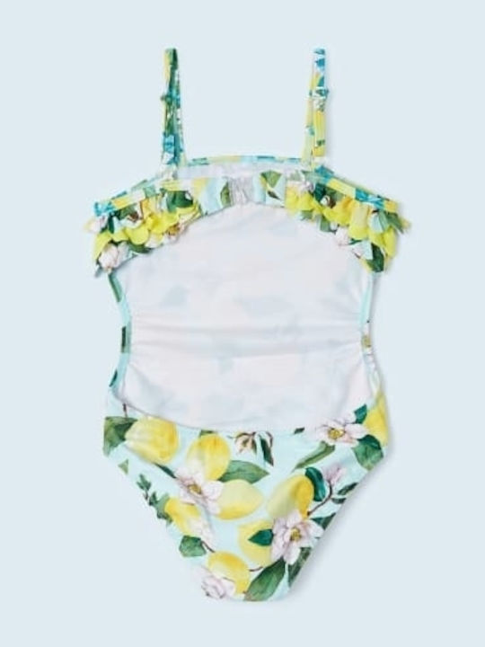 Mayoral Kids Swimwear One-Piece Yellow