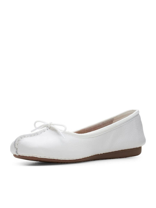 Ballerinas Freckle Ice White