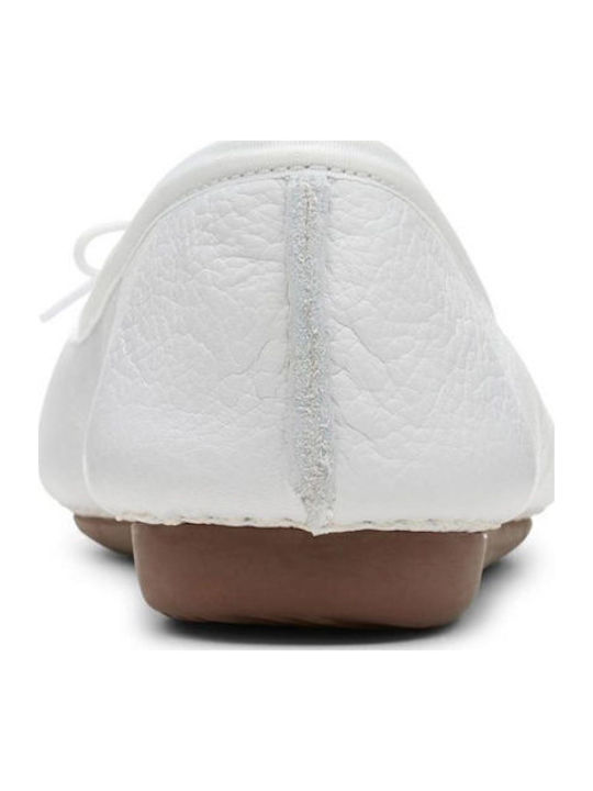 Ballerinas Freckle Ice White