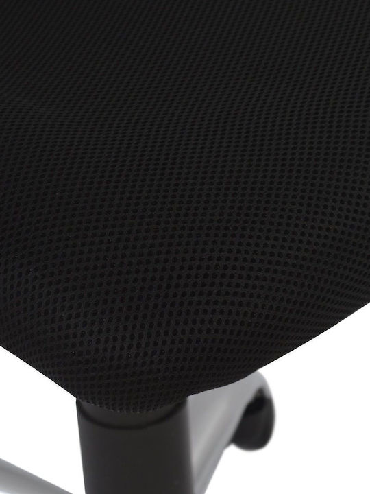 Alcyone Office Chair with Fixed Arms Black ArteLibre