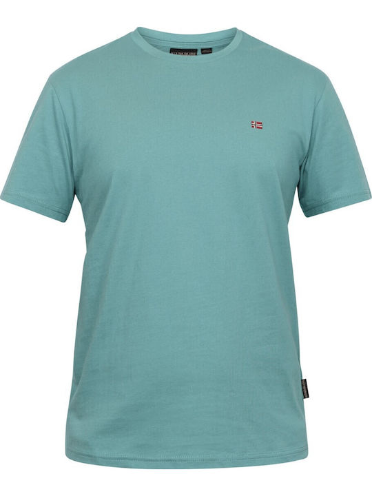 Salis T-shirt Turquoise