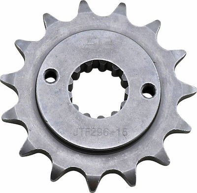 JT Sprockets Front Sprocket 15 Teeth for Honda Transalp 650 / XL 700V Transalp