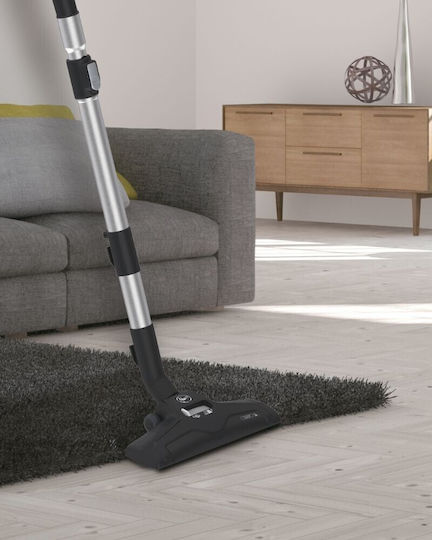 Hoover HE330ALG 011 Ηλεκτρική Σκούπα 850W με Σακούλα 3.5lt Πράσινη
