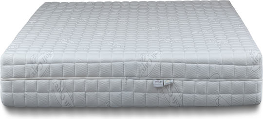 Ypnos Aphrodite Fast Memory Ημίδιπλο Ανατομικό Στρώμα Memory Foam Διπλής Όψης 110x200cm με Ανεξάρτητα Ελατήρια