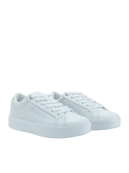 Contea Γυναικεία Sneakers Λευκά