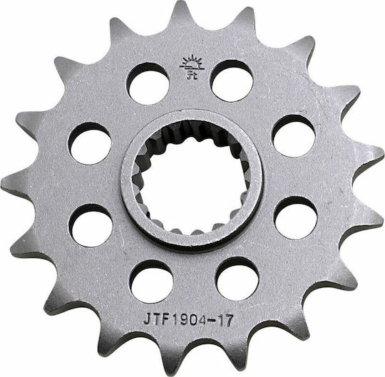 JT Sprockets Γρανάζι Μπροστά 17 Δοντιών για KTM 1190 RC8 / 1290 Super Duke R / 950 Adventure / 990 Super Duke