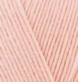 Alize Cotton Gold Hobby Bruttogewicht 393 Rosa 165m 50g Strickgarn