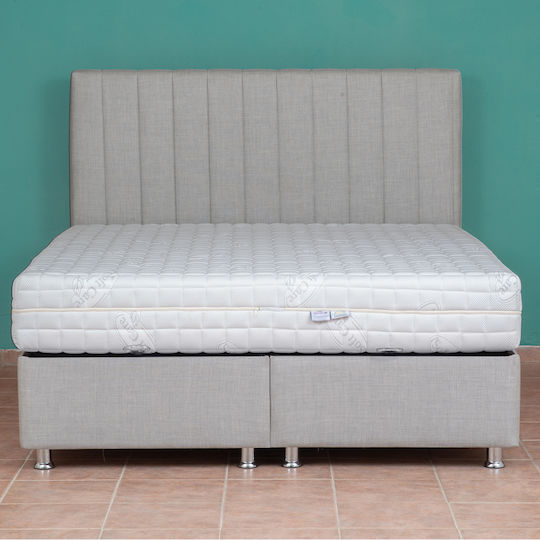 Ypnos Aphrodite Fast Memory Μονό Ανατομικό Στρώμα Memory Foam Διπλής Όψης 90x190cm με Ανεξάρτητα Ελατήρια