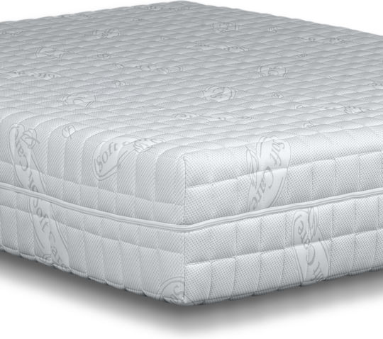 Ypnos Aphrodite Fast Memory King Size Anatomic Saltea Spumă de memorie Față-verso 180x200cm