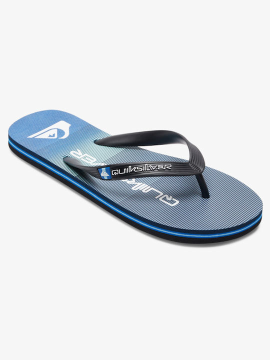 Molokai Men's Flip Flops Black