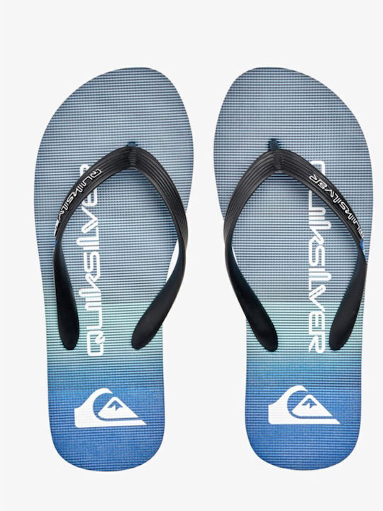 Molokai Men's Flip Flops Black