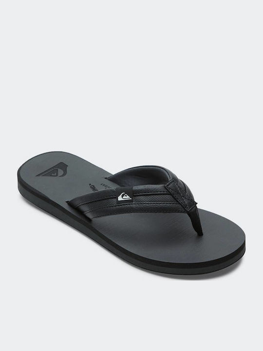 Carver Squish Men's Flip Flops Black
