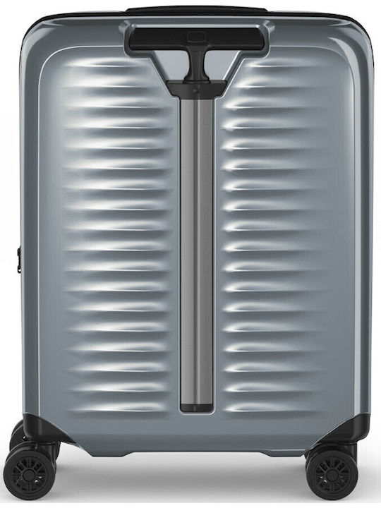 Victorinox Airox Global Koffer Reise Hart Silber mit 4 Räder Höhe 55cm
