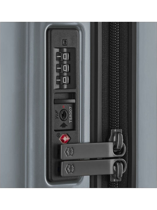 Victorinox Airox Global Koffer Reise Hart Silber mit 4 Räder Höhe 55cm