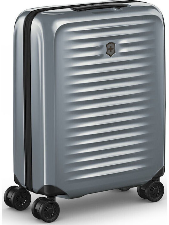 Victorinox Airox Global Koffer Reise Hart Silber mit 4 Räder Höhe 55cm