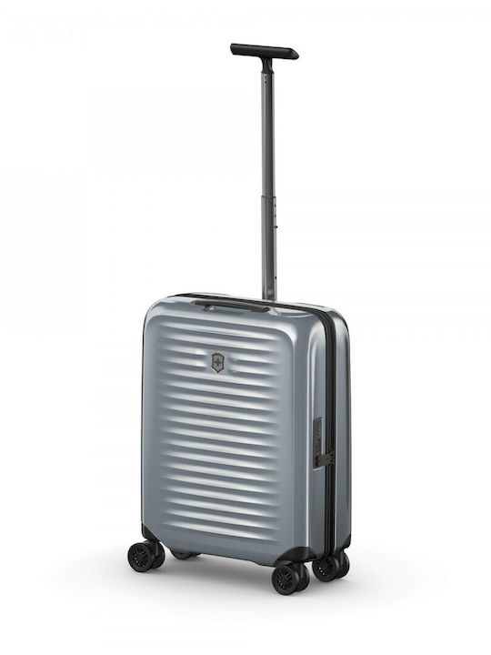 Victorinox Airox Global Koffer Reise Hart Silber mit 4 Räder Höhe 55cm