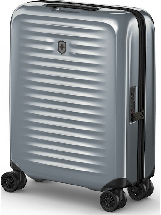 Victorinox Airox Global Koffer Reise Hart Silber mit 4 Räder Höhe 55cm