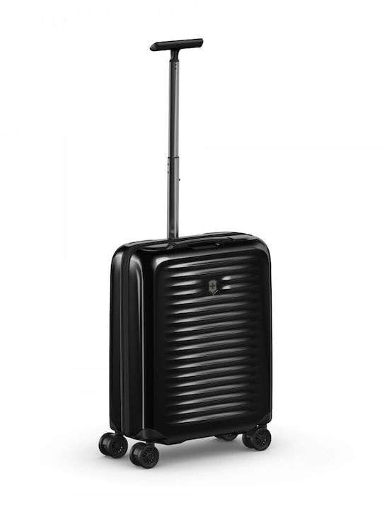 Victorinox Airox Global Βαλίτσα Ταξιδίου Καμπίνας Σκληρή Μαύρη με 4 Ρόδες Ύψους 55εκ.