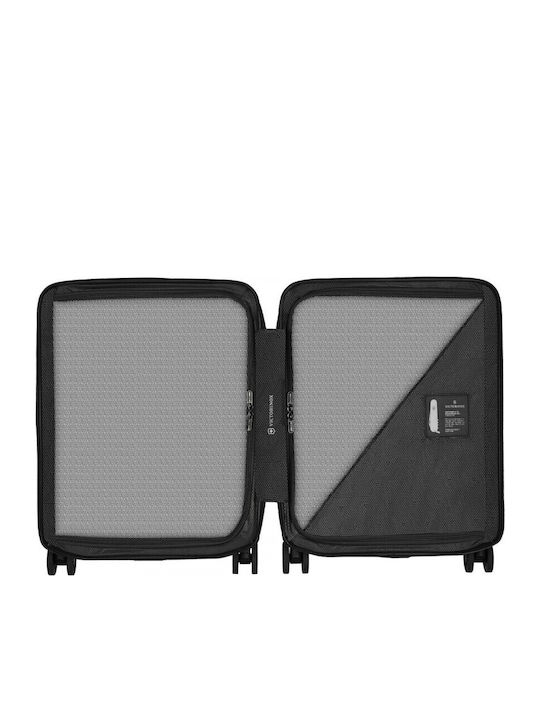 Victorinox Airox Global Βαλίτσα Ταξιδίου Καμπίνας Σκληρή Μαύρη με 4 Ρόδες Ύψους 55εκ.