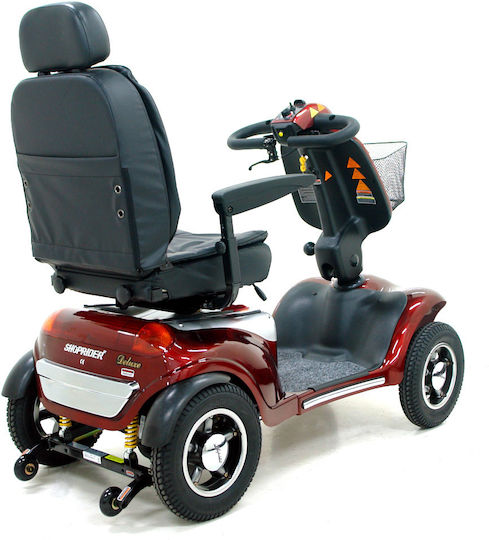 Mobiak Explorer Scaun Cu Rotile Scooter Scaun Cu Rotile Electrice Scooter 56cm 0811112 Roșu