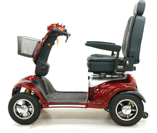 Mobiak Explorer Scaun Cu Rotile Scooter Scaun Cu Rotile Electrice Scooter 56cm 0811112 Roșu