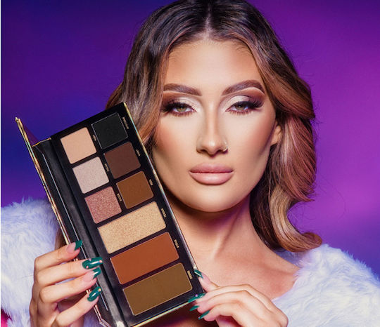 BPerfect Cosmetics Manifest Aspire Palette Make-up für das Gesicht 36gr