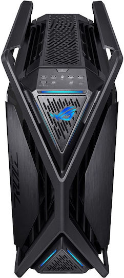 Asus ROG Hyperion GR701 Gaming Full Tower Κουτί Υπολογιστή με Πλαϊνό Παράθυρο Μαύρο
