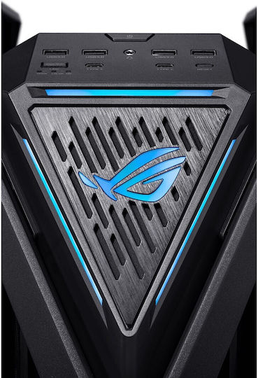 Asus ROG Hyperion GR701 Gaming Full Tower Κουτί Υπολογιστή με Πλαϊνό Παράθυρο Μαύρο