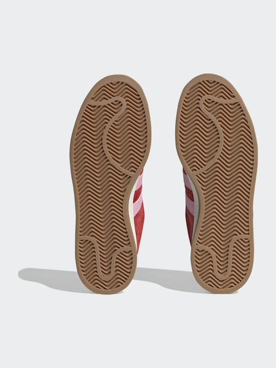 Campus 00s Sneakers Better Scarlet / Clear Pink / Cloud White