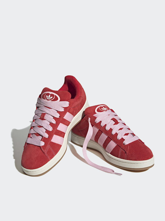 Campus 00s Sneakers Better Scarlet / Clear Pink / Cloud White