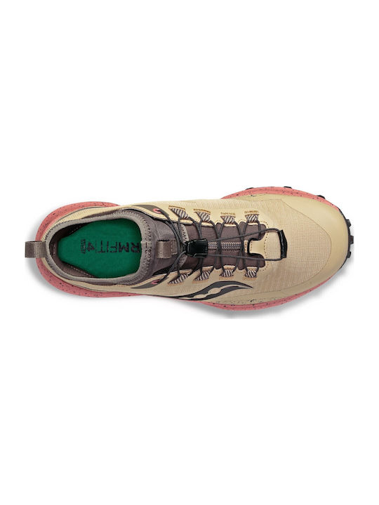 Peregrine ST 13 Ανδρικά Αθλητικά Παπούτσια Trail Running Μπεζ