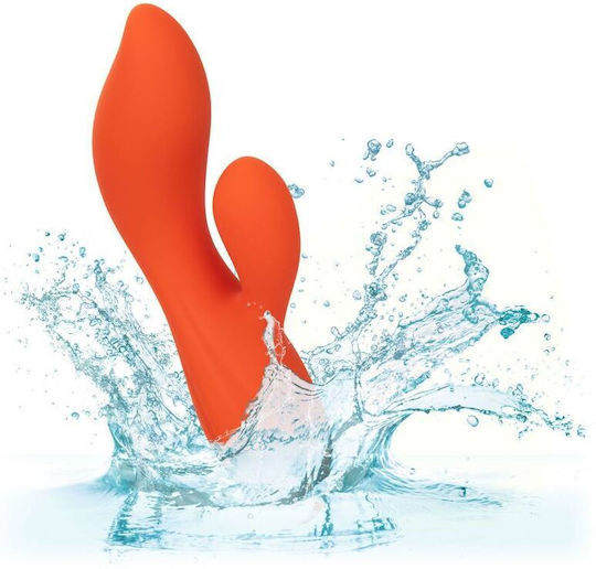 Calexotics Stella Dual Teaser Δονητής Rabbit Orange